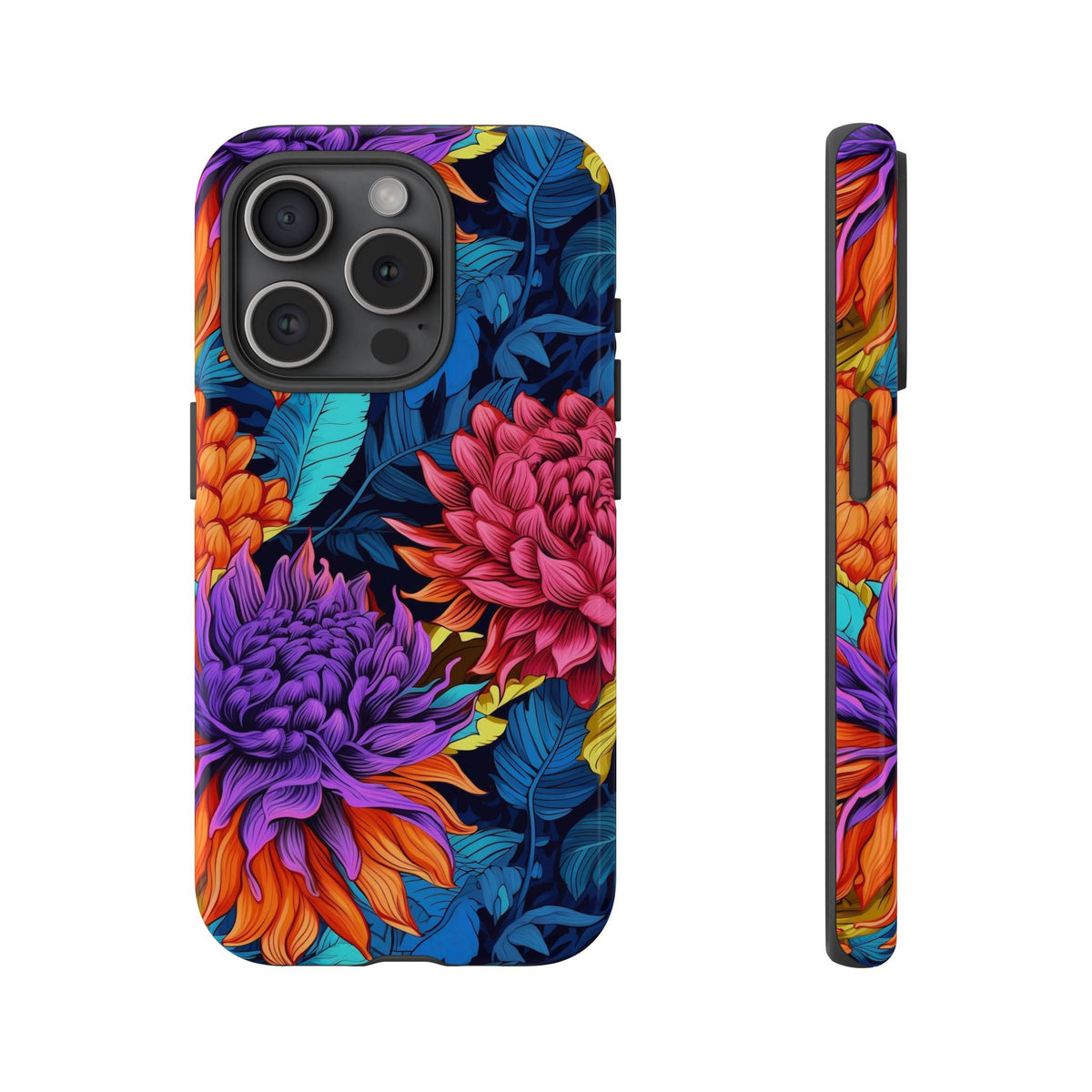 Flower-Themed Phone Case – Elegant Protection with a Floral Twist 21