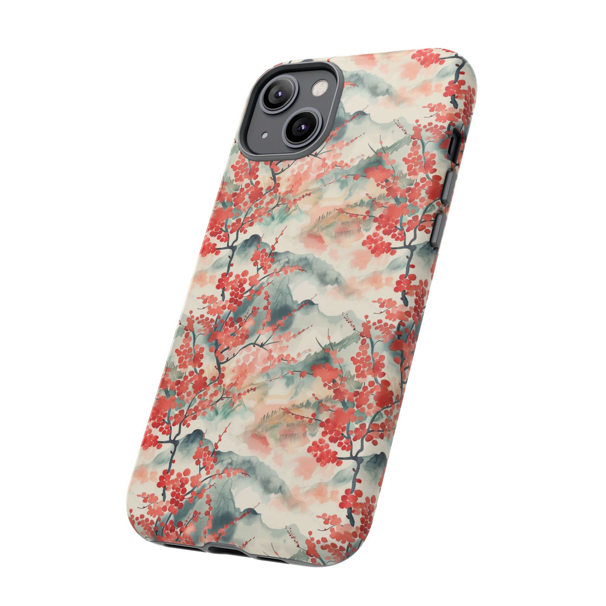 Japanese Pattern Phone Case – Elegant & Timeless Design for Your Phone 462