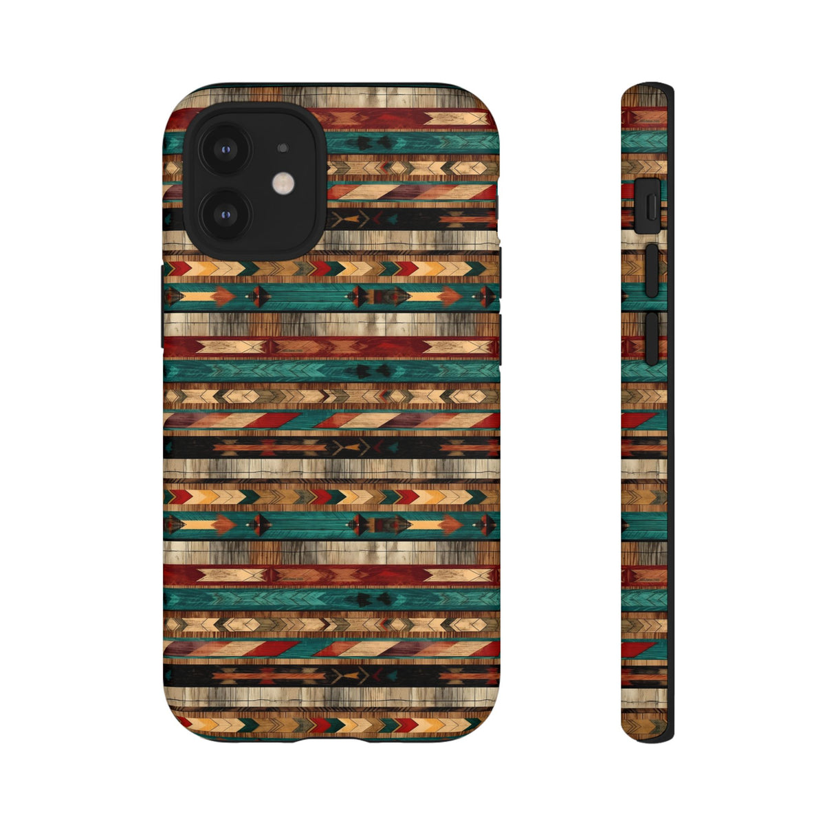 Vintage Western Seamless Design Phone Case – Classic and Timeless Western Style 2