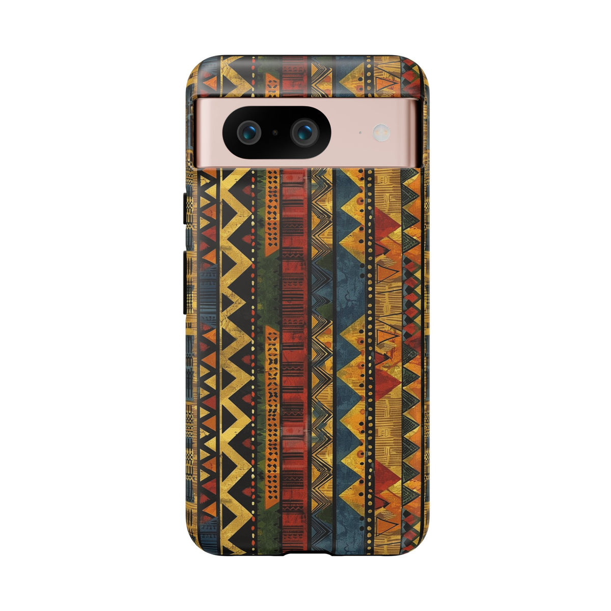 Stylish African Pattern Phone Case – Unique and Vibrant Protection 166