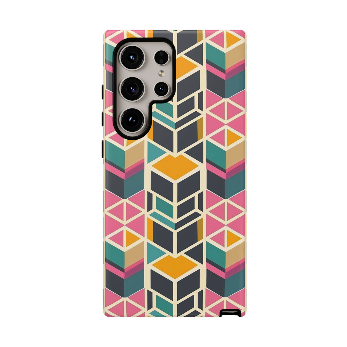 Abstract Pattern Phone Case – Elevate Your Phone with Unique Style 16