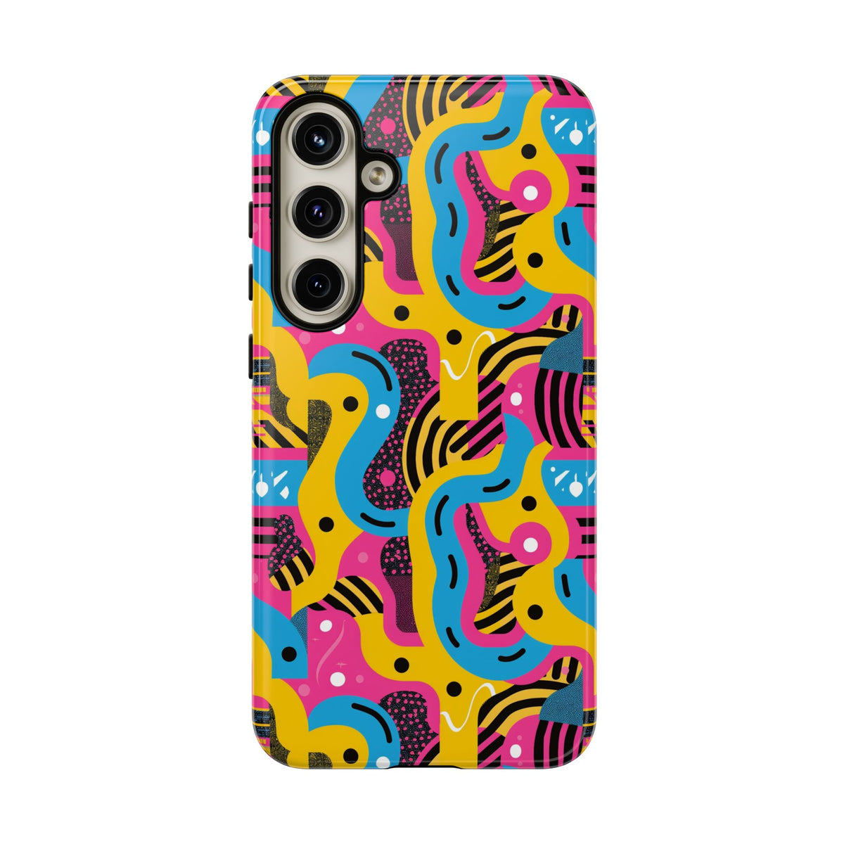 Retro 80s Seamless Phone Case – Vintage Style Meets Modern Protection 109