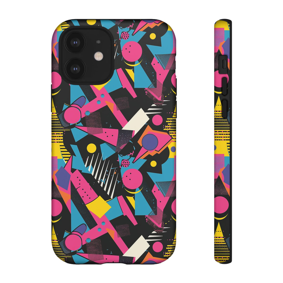 Retro 80s Seamless Phone Case – Vintage Style Meets Modern Protection 077