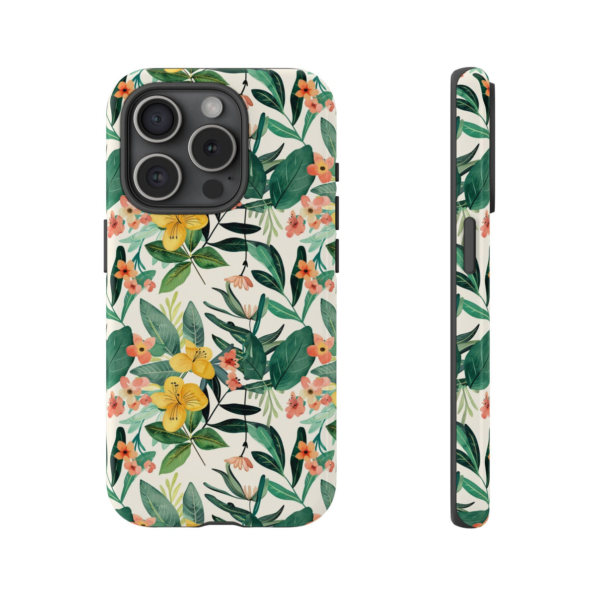 Spring Pattern Phone Case – Fresh & Vibrant Design for Your Phone 424