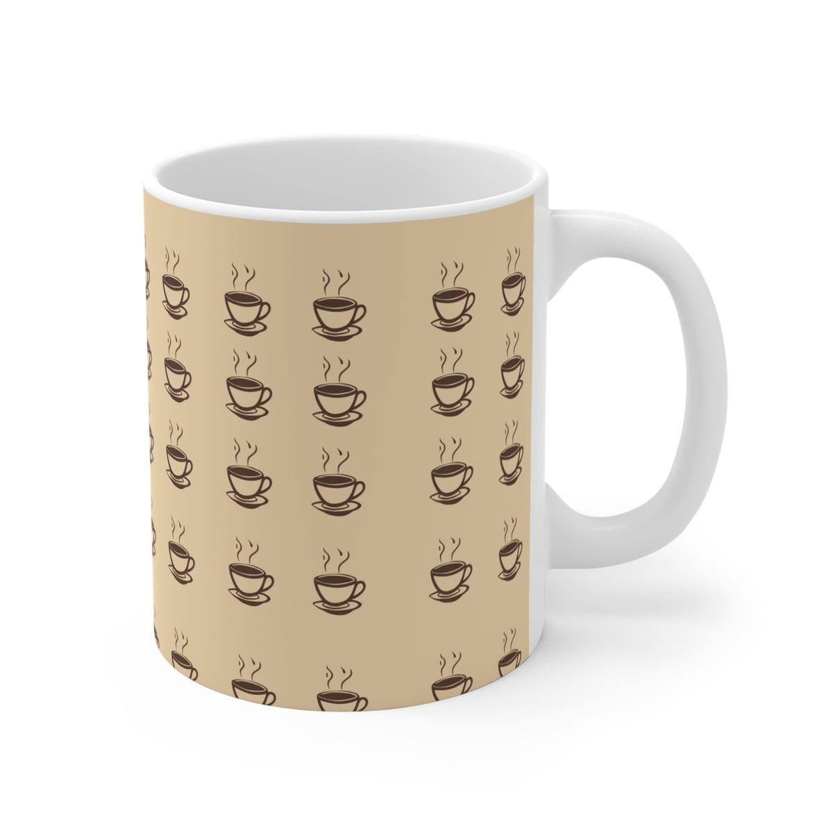 Coffee-Themed Coffee Mug - Sip in Style 249