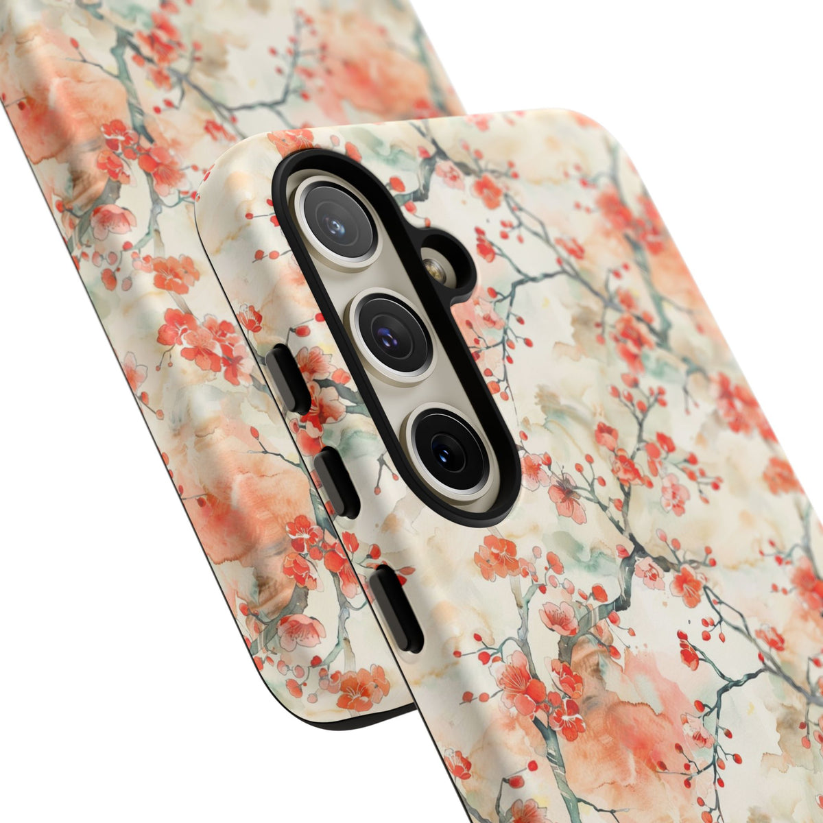 Japanese Pattern Phone Case – Elegant & Timeless Design for Your Phone 093