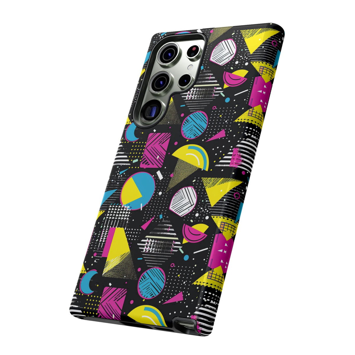 Retro 80s Seamless Phone Case – Vintage Style Meets Modern Protection 206