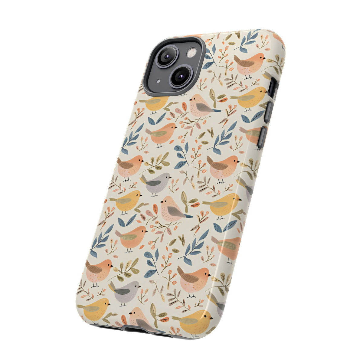 Garden Birds Phone Case – Bring Nature’s Beauty to Your Phone 2