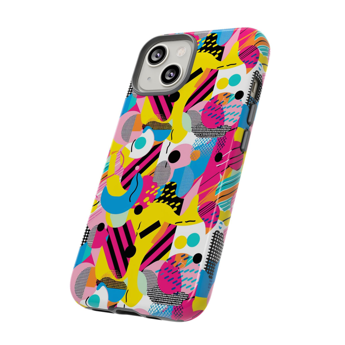 Retro 80s Seamless Phone Case – Vintage Style Meets Modern Protection 091