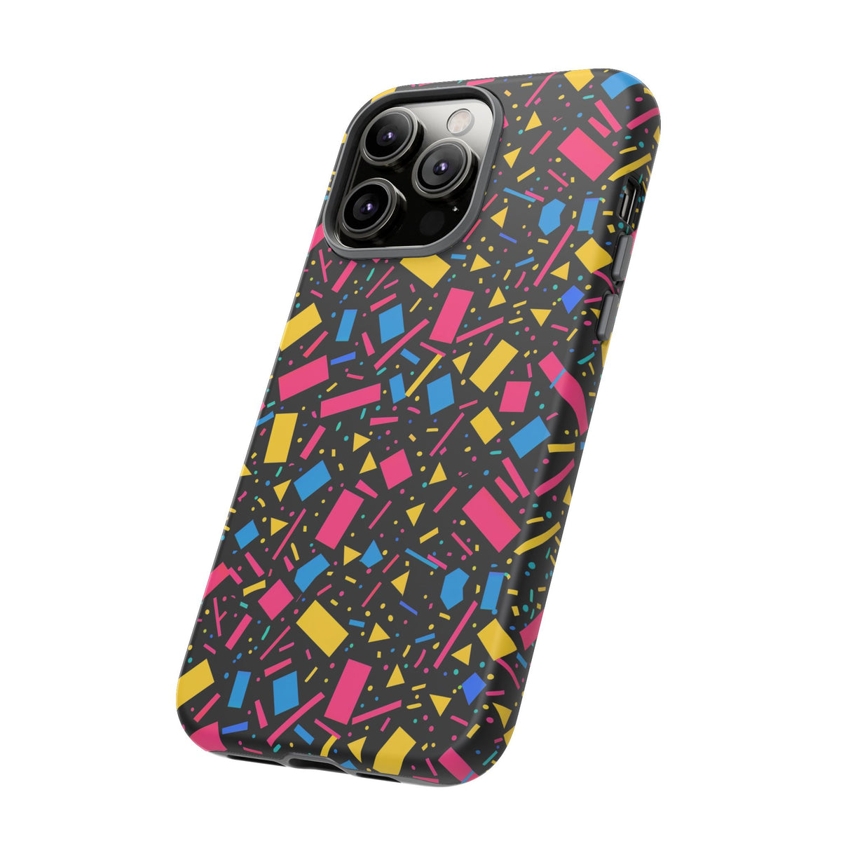 Retro 80s Seamless Phone Case – Vintage Style Meets Modern Protection 228