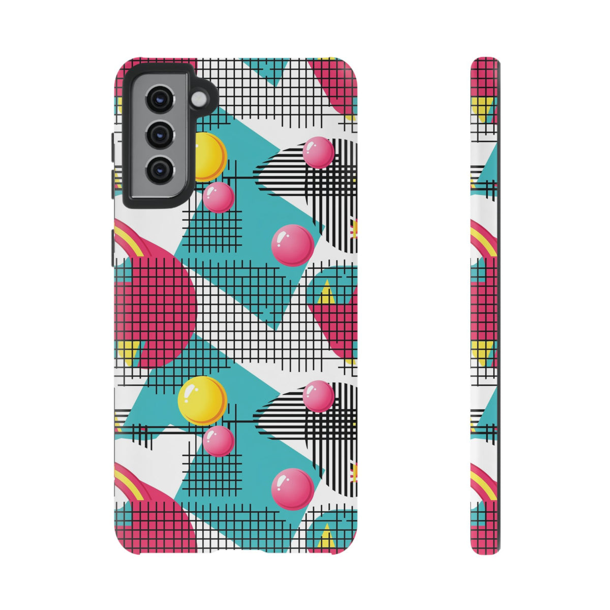 Retro 80s Seamless Phone Case – Vintage Style Meets Modern Protection 161