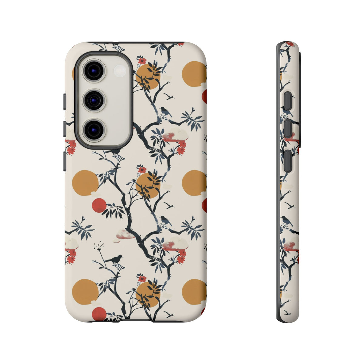 Japanese Pattern Phone Case – Elegant & Timeless Design for Your Phone 054