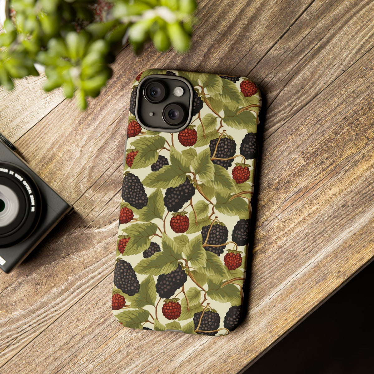 Fruit Pattern Phone Case – Vibrant & Fun Design for Your Smartphone 878