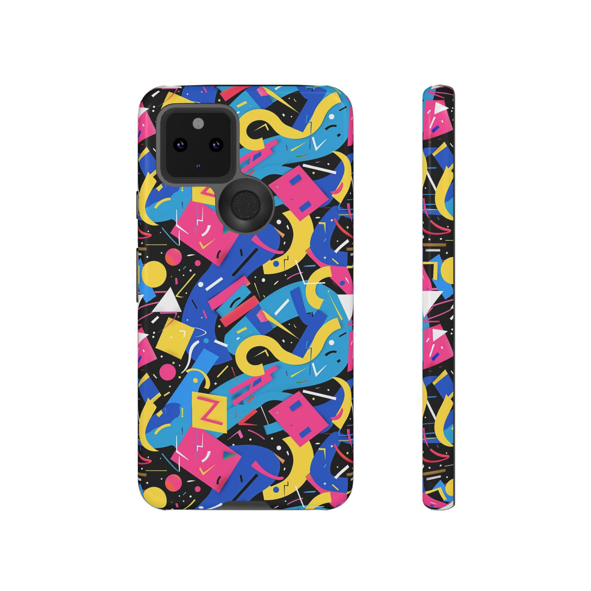 Retro 80s Seamless Phone Case – Vintage Style Meets Modern Protection 100