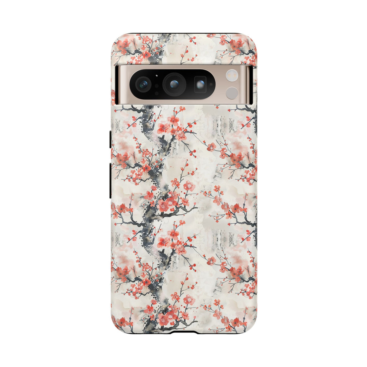 Japanese Pattern Phone Case – Elegant & Timeless Design for Your Phone 034