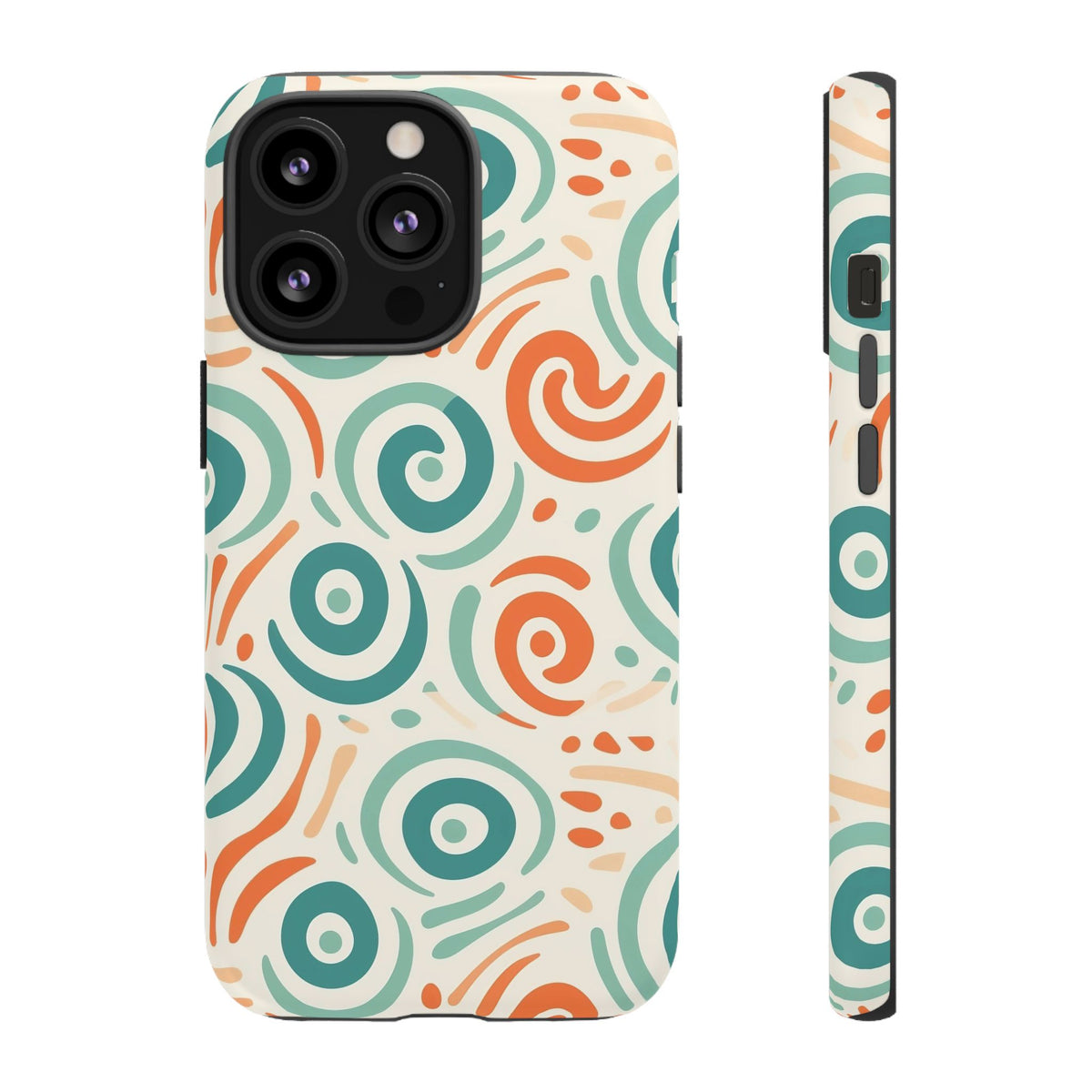 Abstract Pattern Phone Case – Elevate Your Phone with Unique Style 11