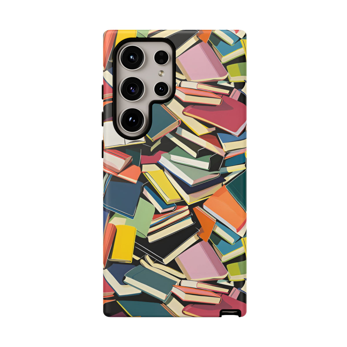 Book-Themed Phone Case – Perfect for Book Lovers 8