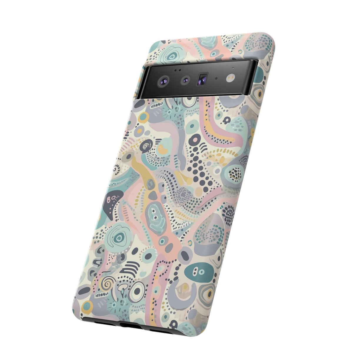 Abstract Pattern Phone Case – Elevate Your Phone with Unique Style 2