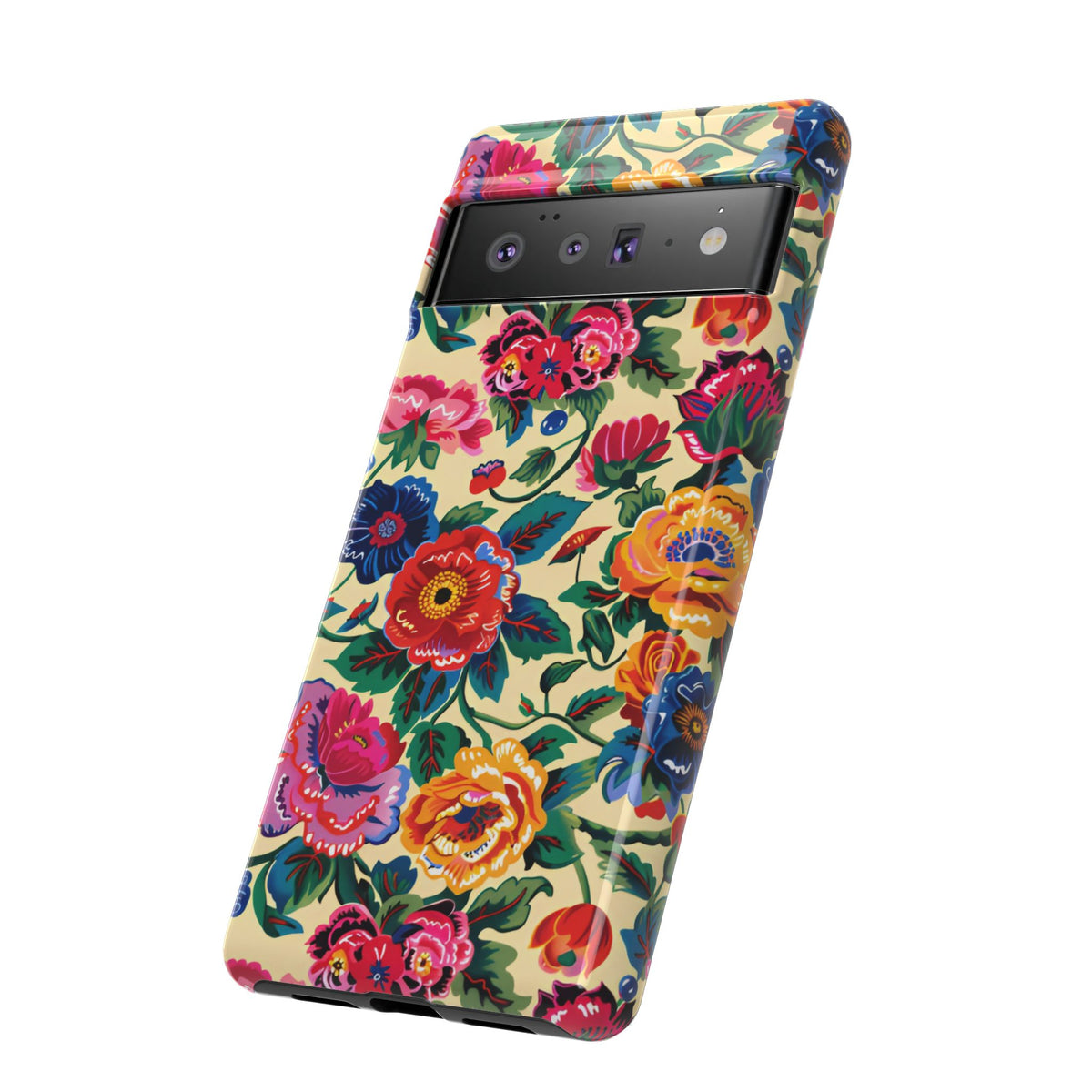 Frida Kahlo's Flower Phone Case – Artistic Elegance for Your Phone 3