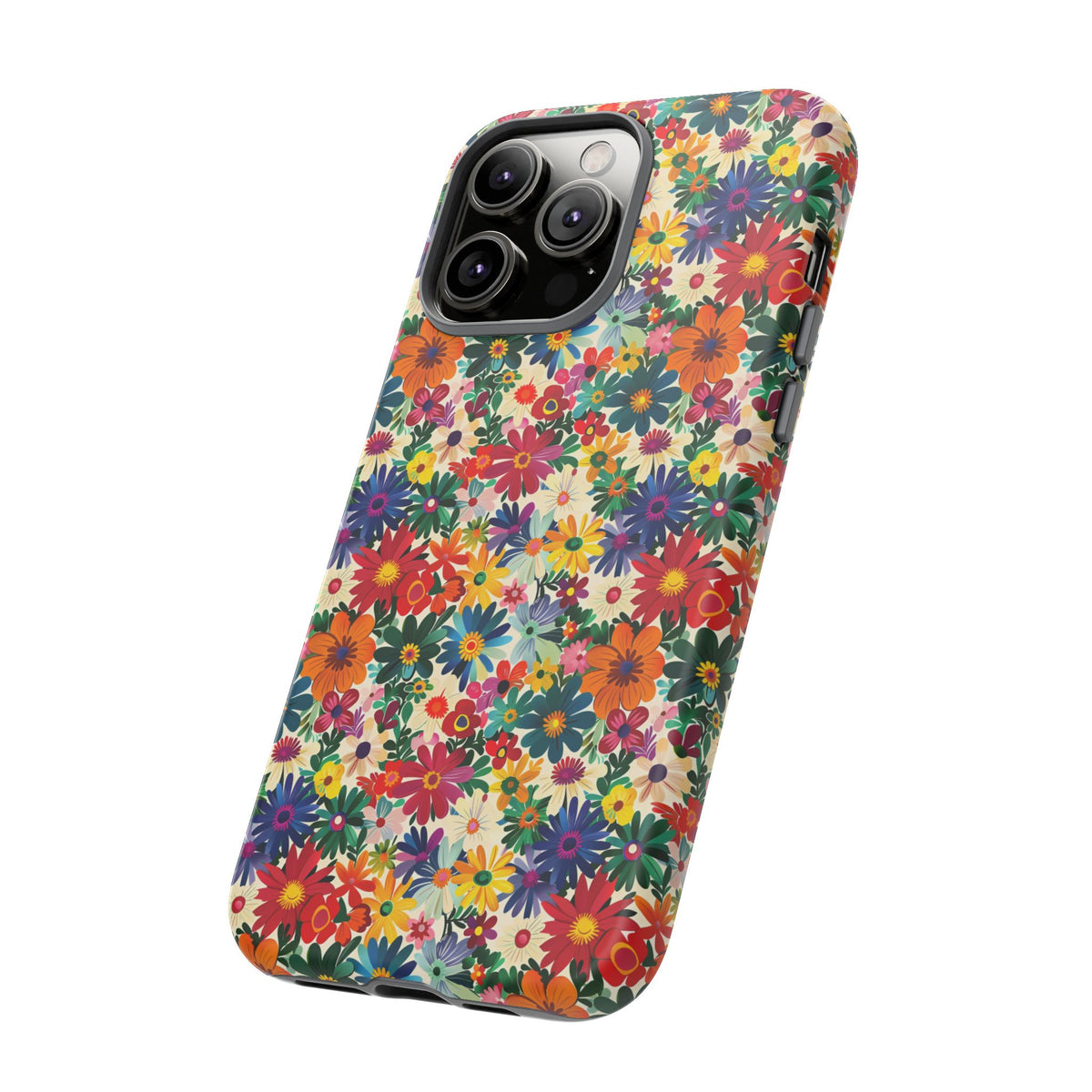 Frida Kahlo's Flower Phone Case – Artistic Elegance for Your Phone