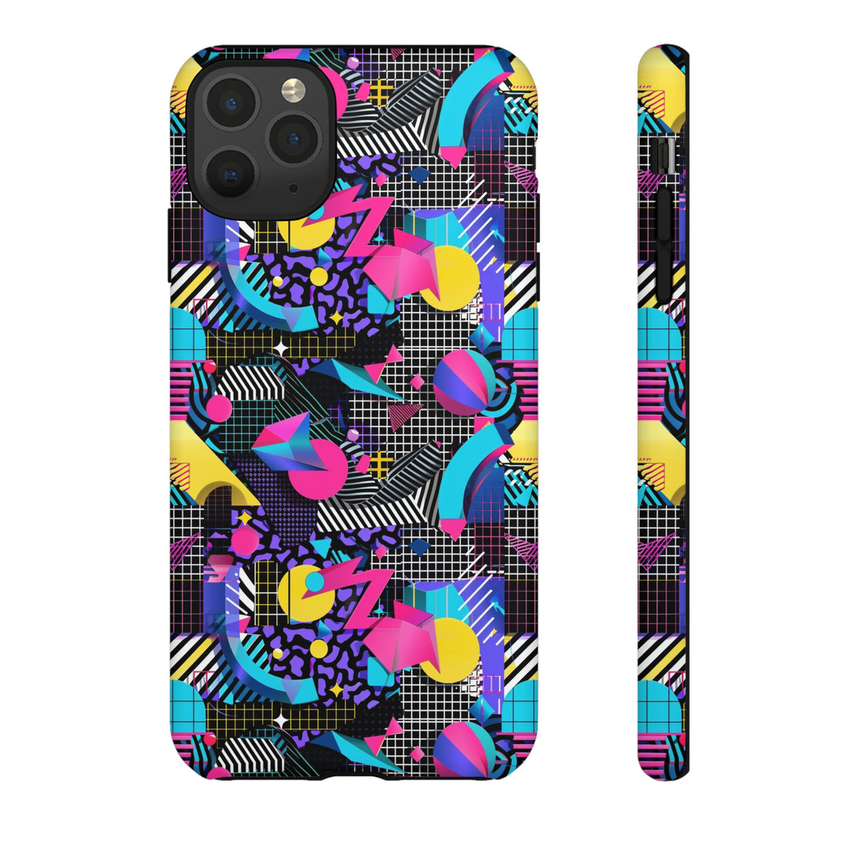 Retro 80s Seamless Phone Case – Vintage Style Meets Modern Protection 175