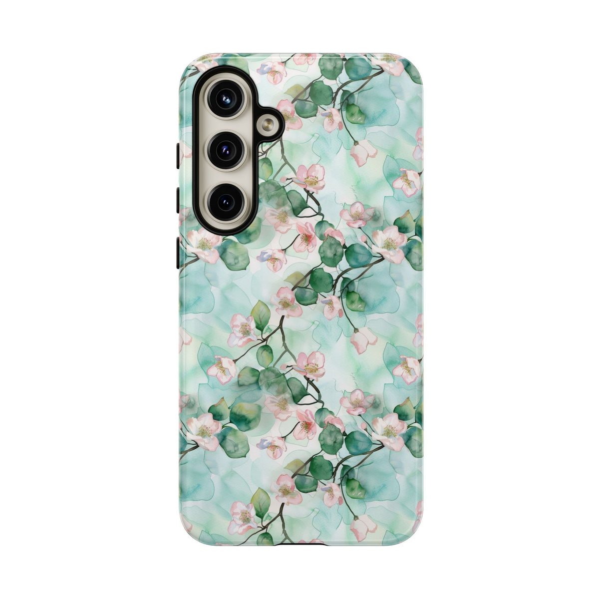 Spring Pattern Phone Case – Fresh & Vibrant Design for Your Phone 415