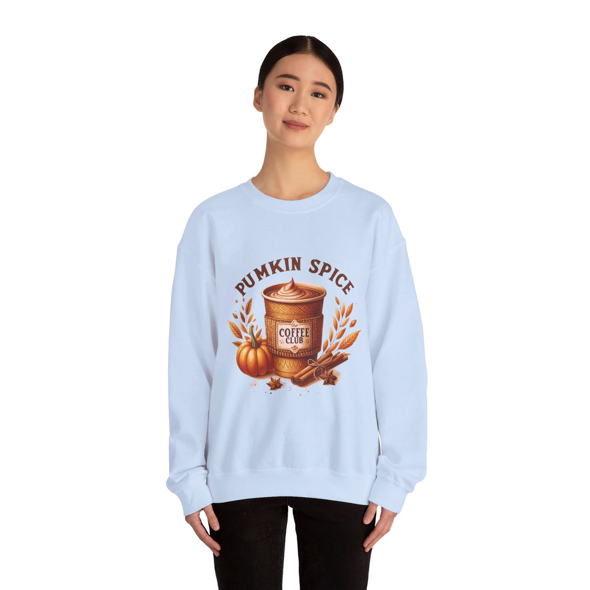 Pumpkin Spice Unisex Crewneck Sweatshirt