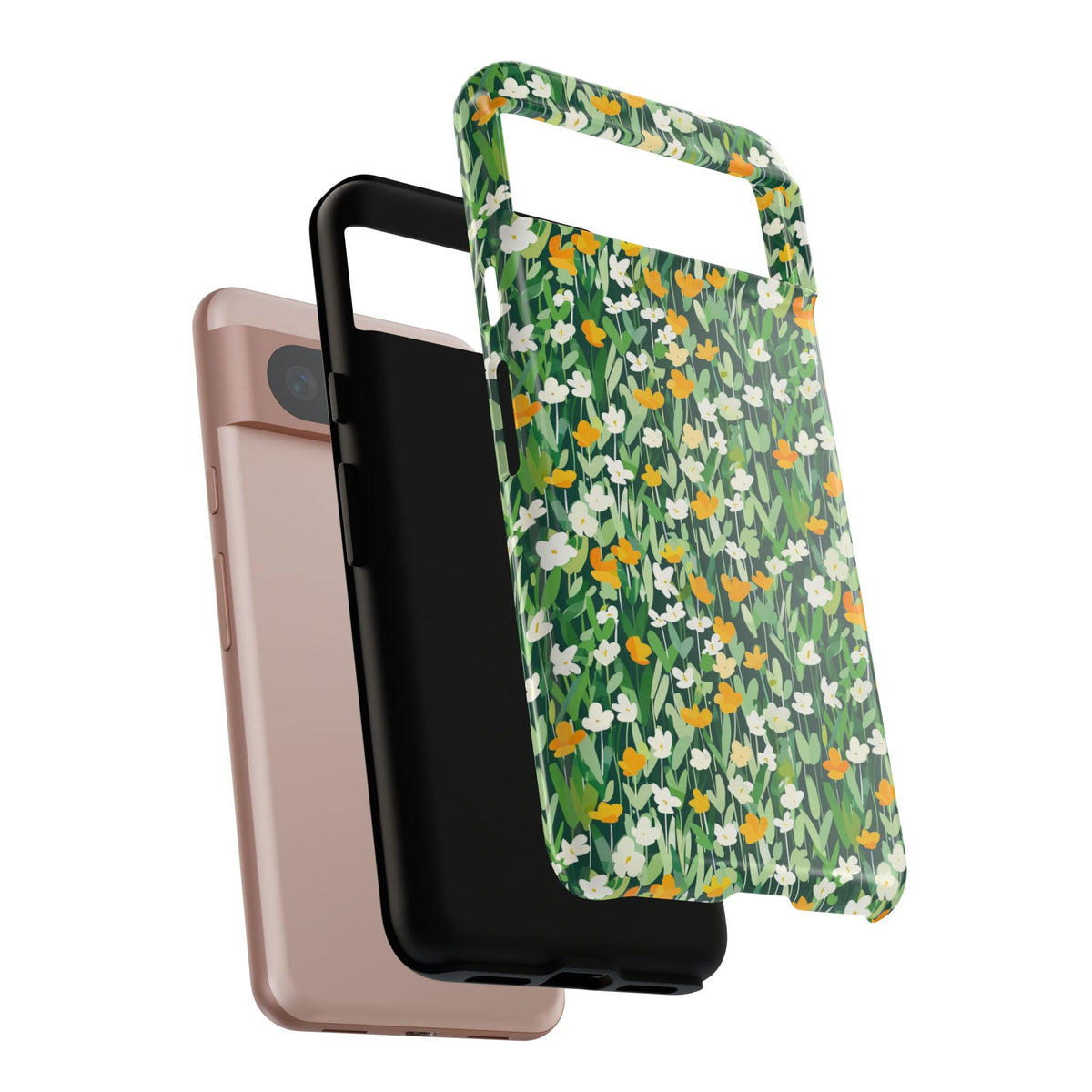 Spring Pattern Phone Case – Fresh & Vibrant Design for Your Phone 414