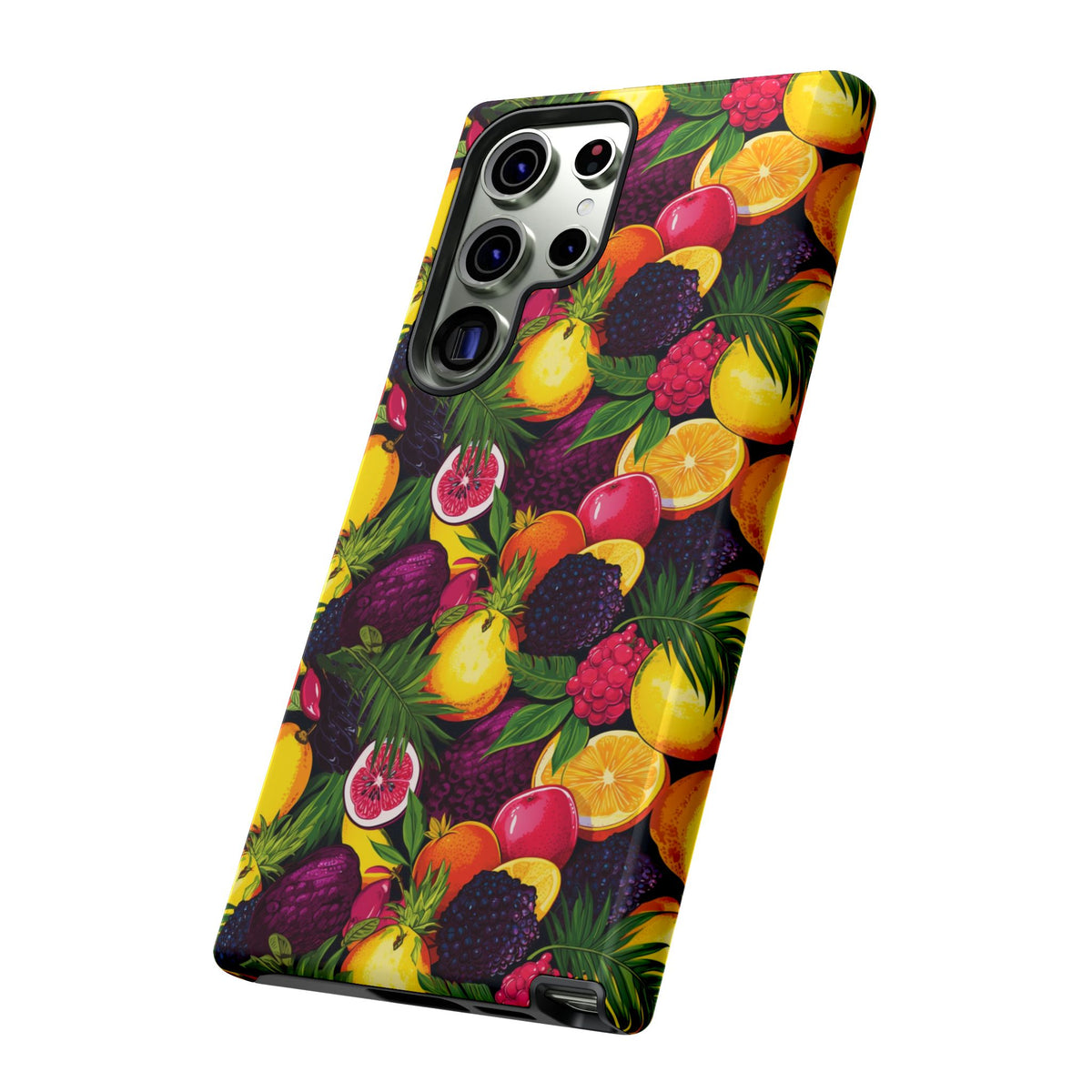 Fruit Pattern Phone Case – Vibrant & Fun Design for Your Smartphone 973