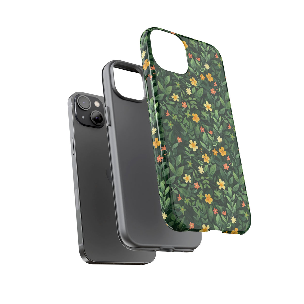 Spring Pattern Phone Case – Fresh & Vibrant Design for Your Phone 401