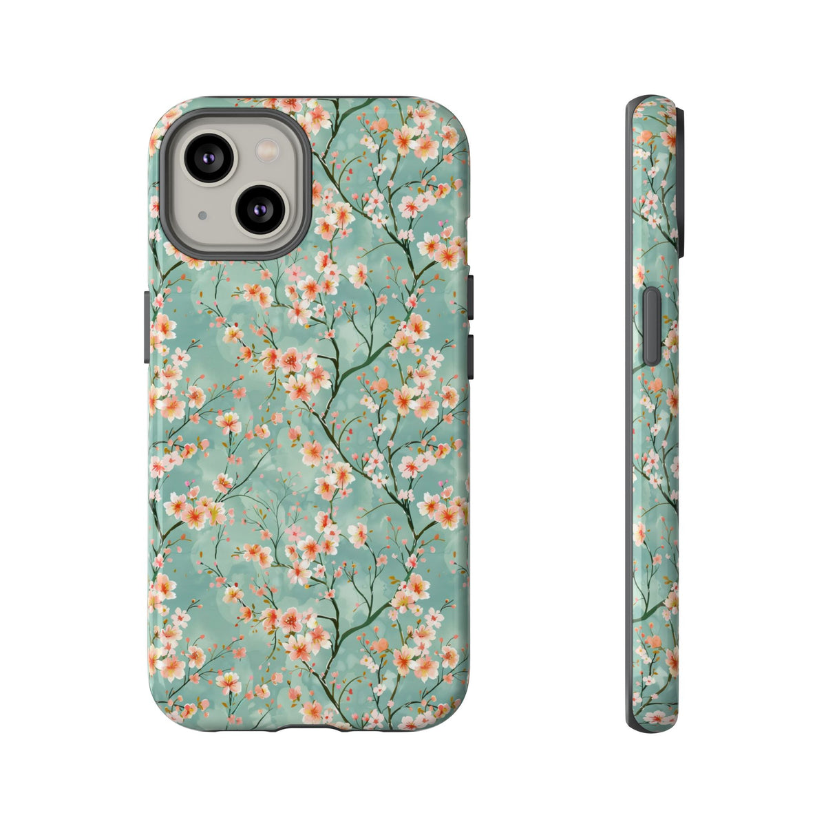 Spring Pattern Phone Case – Fresh & Vibrant Design for Your Phone 420