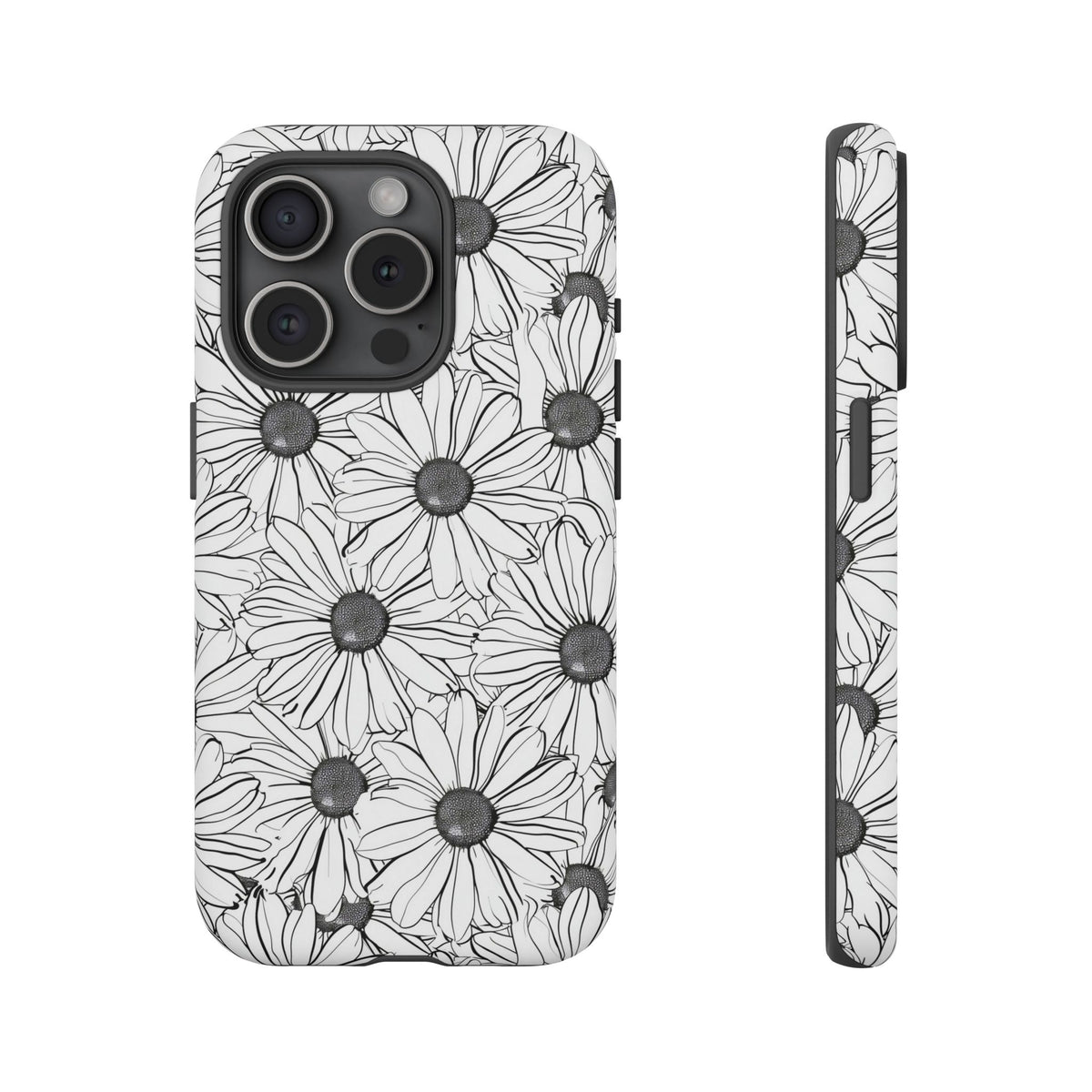 Flower-Themed Phone Case – Elegant Protection with a Floral Twist 29