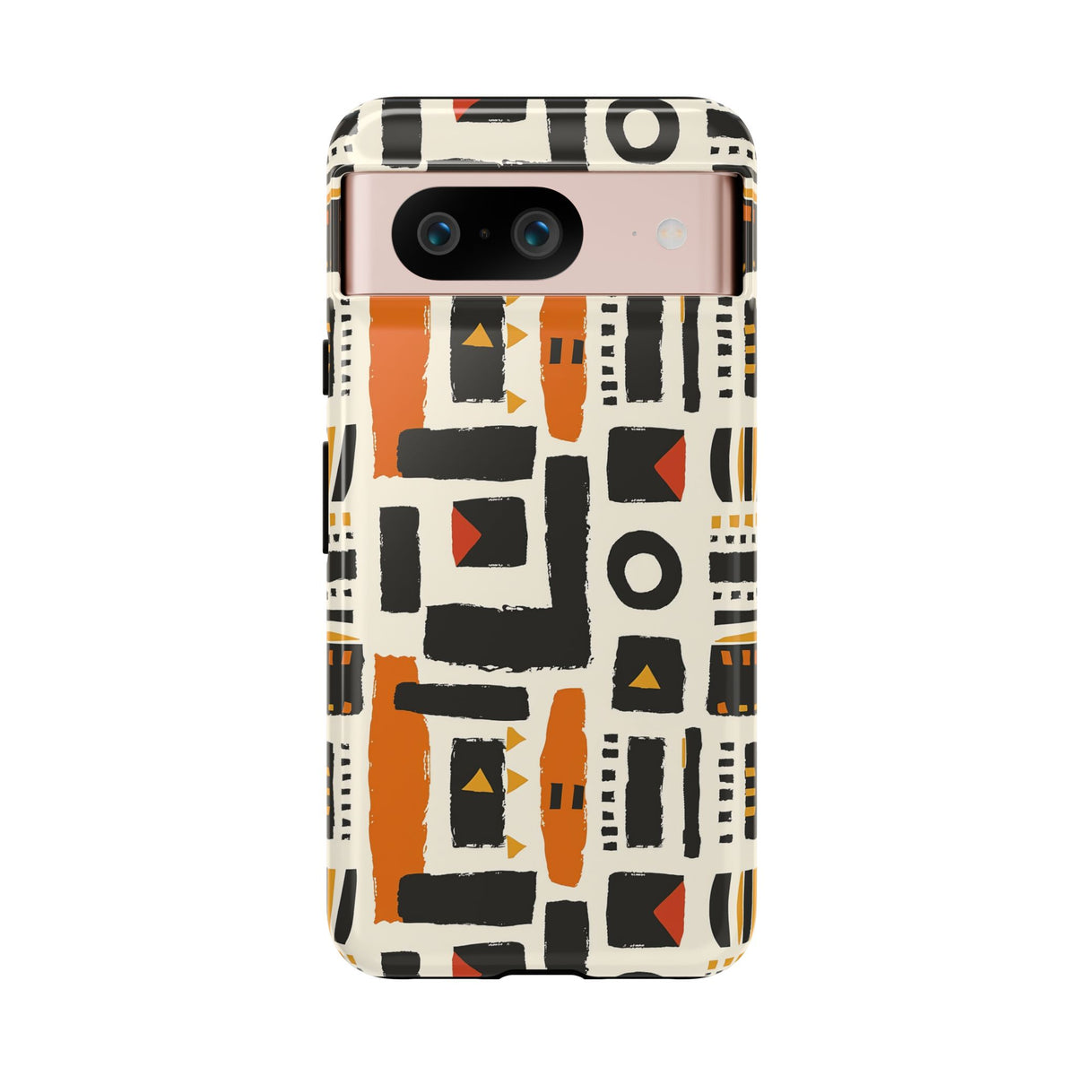 Stylish African Pattern Phone Case – Unique and Vibrant Protection 121