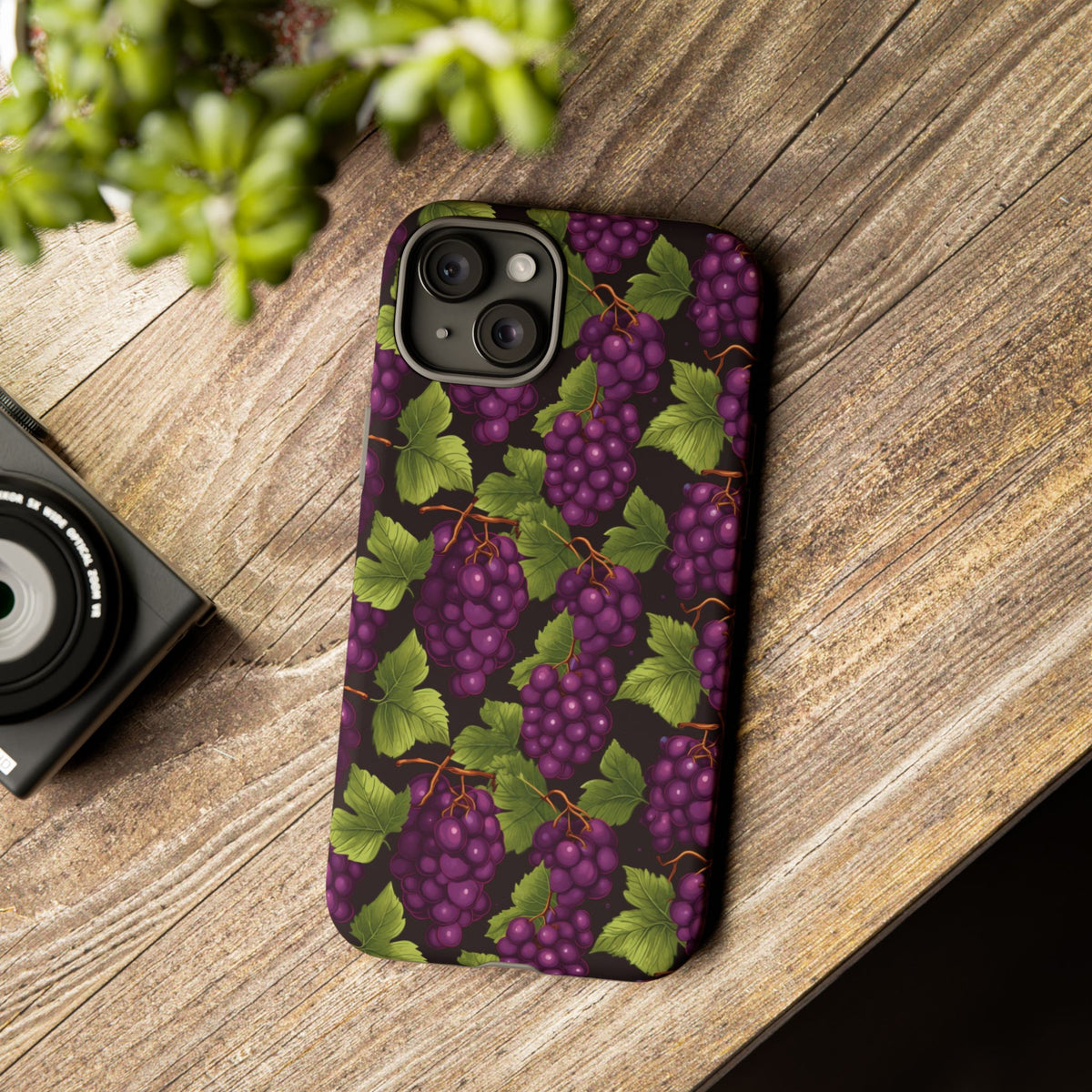 Fruit Pattern Phone Case – Vibrant & Fun Design for Your Smartphone 993