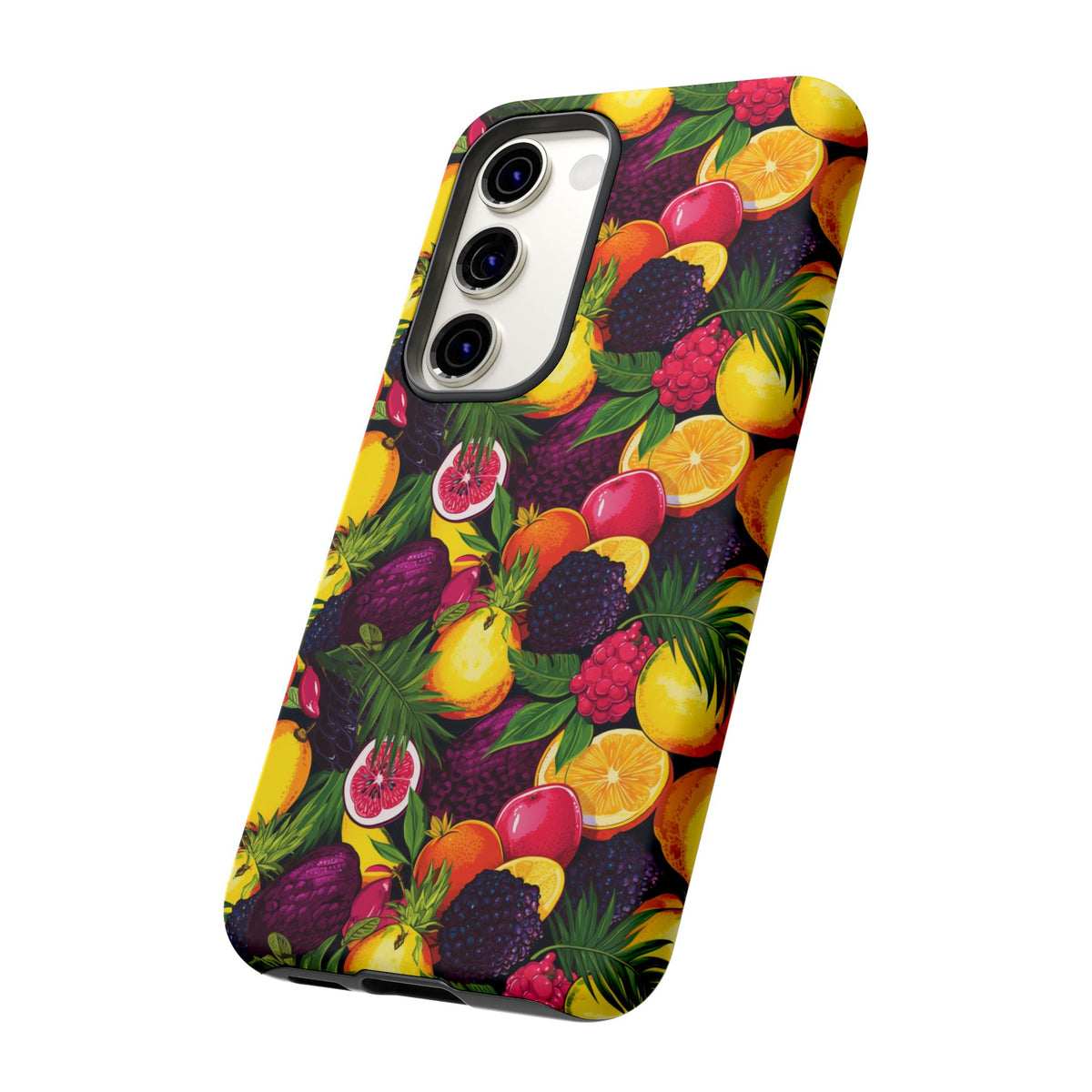 Fruit Pattern Phone Case – Vibrant & Fun Design for Your Smartphone 973