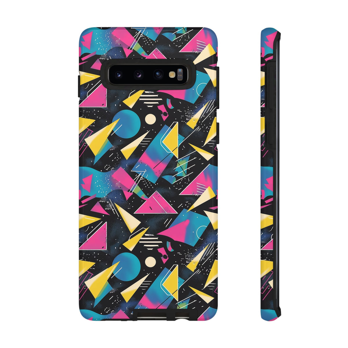 Retro 80s Seamless Phone Case – Vintage Style Meets Modern Protection 127