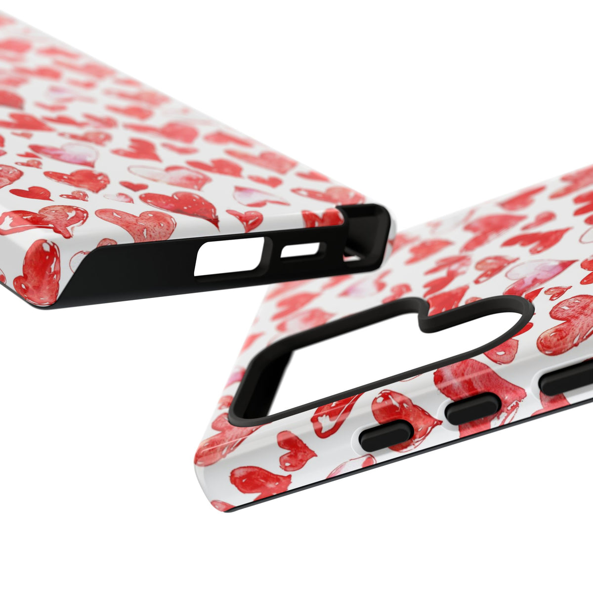 Heart Pattern Phone Case – Stylish & Loving Design for Your Device 813