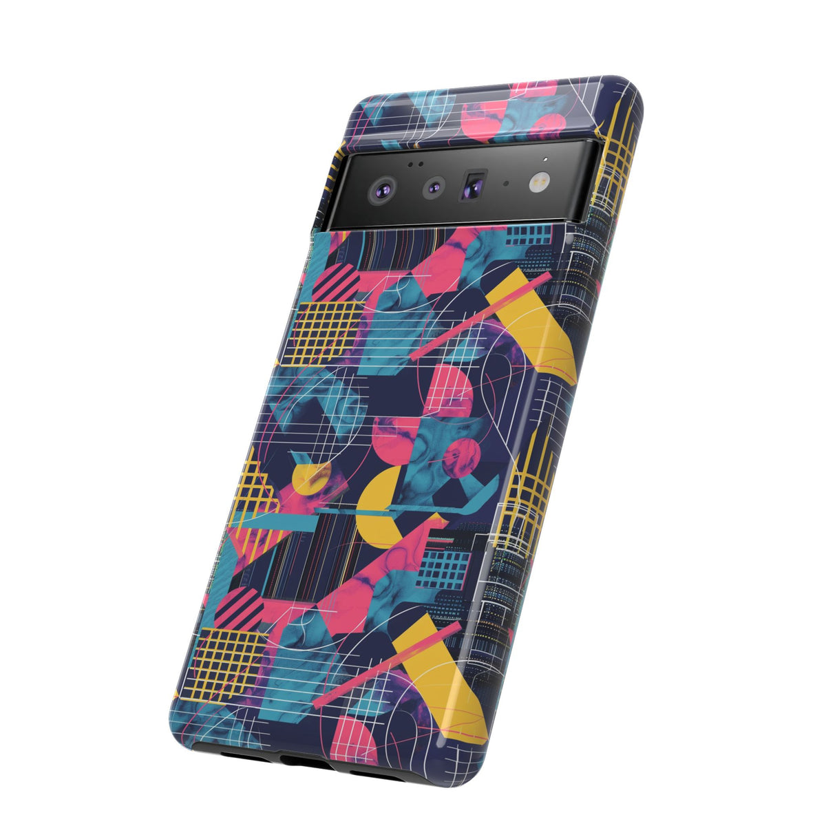 Retro 80s Seamless Phone Case – Vintage Style Meets Modern Protection 188