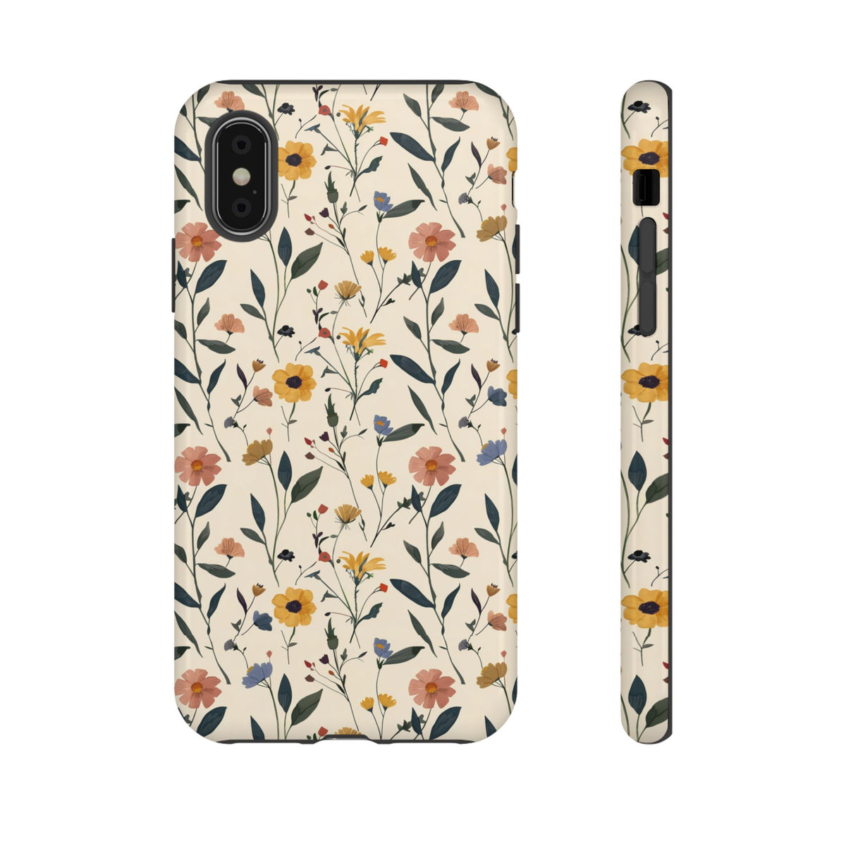 Flower-Themed Phone Case – Elegant Protection with a Floral Twist 2