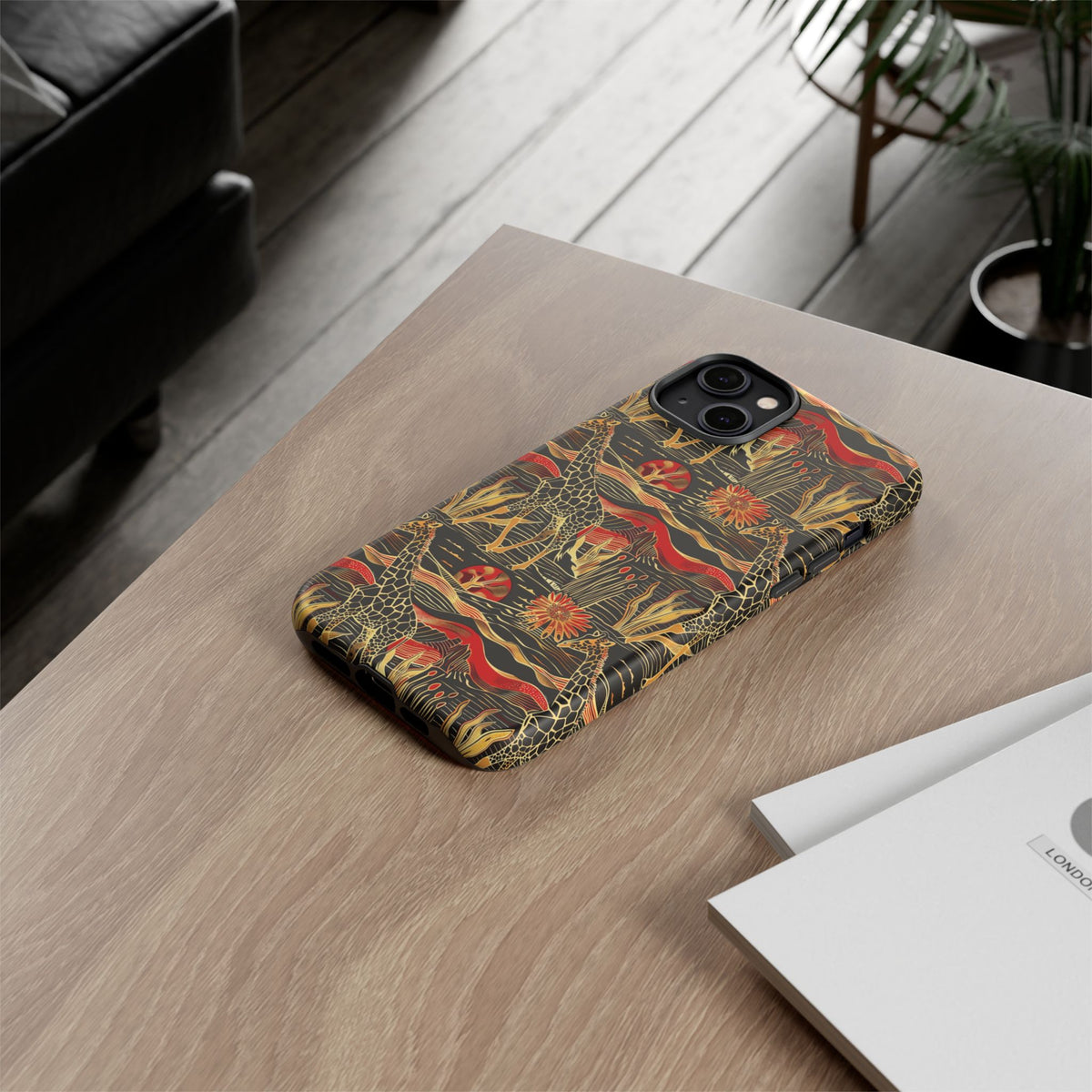 African Style Pattern Phone Case – Bold & Cultural Design for Your Device 295