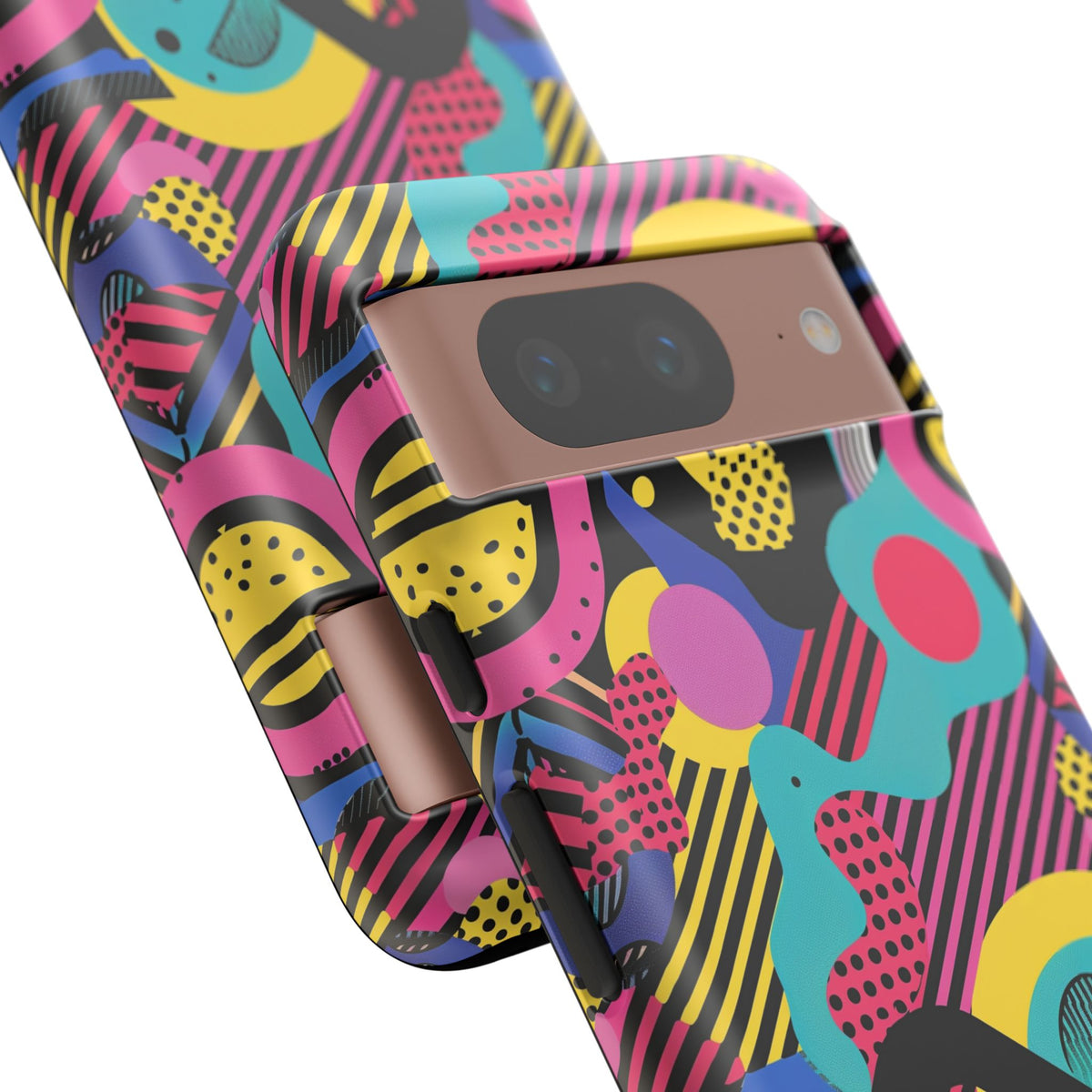 Retro 80s Seamless Phone Case – Vintage Style Meets Modern Protection 152