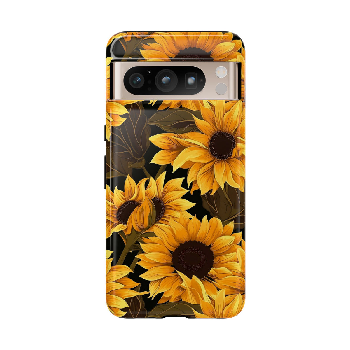 Flower-Themed Phone Case – Elegant Protection with a Floral Twist 16