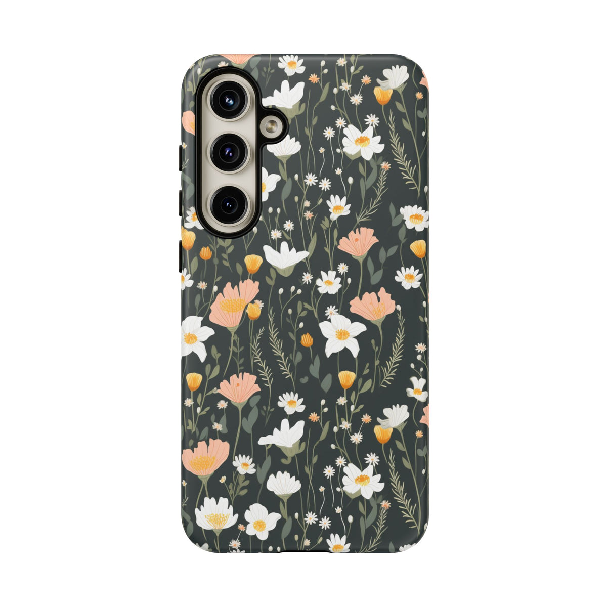 Wildflower Design Phone Case – Beautiful Nature-Inspired Floral Pattern 6