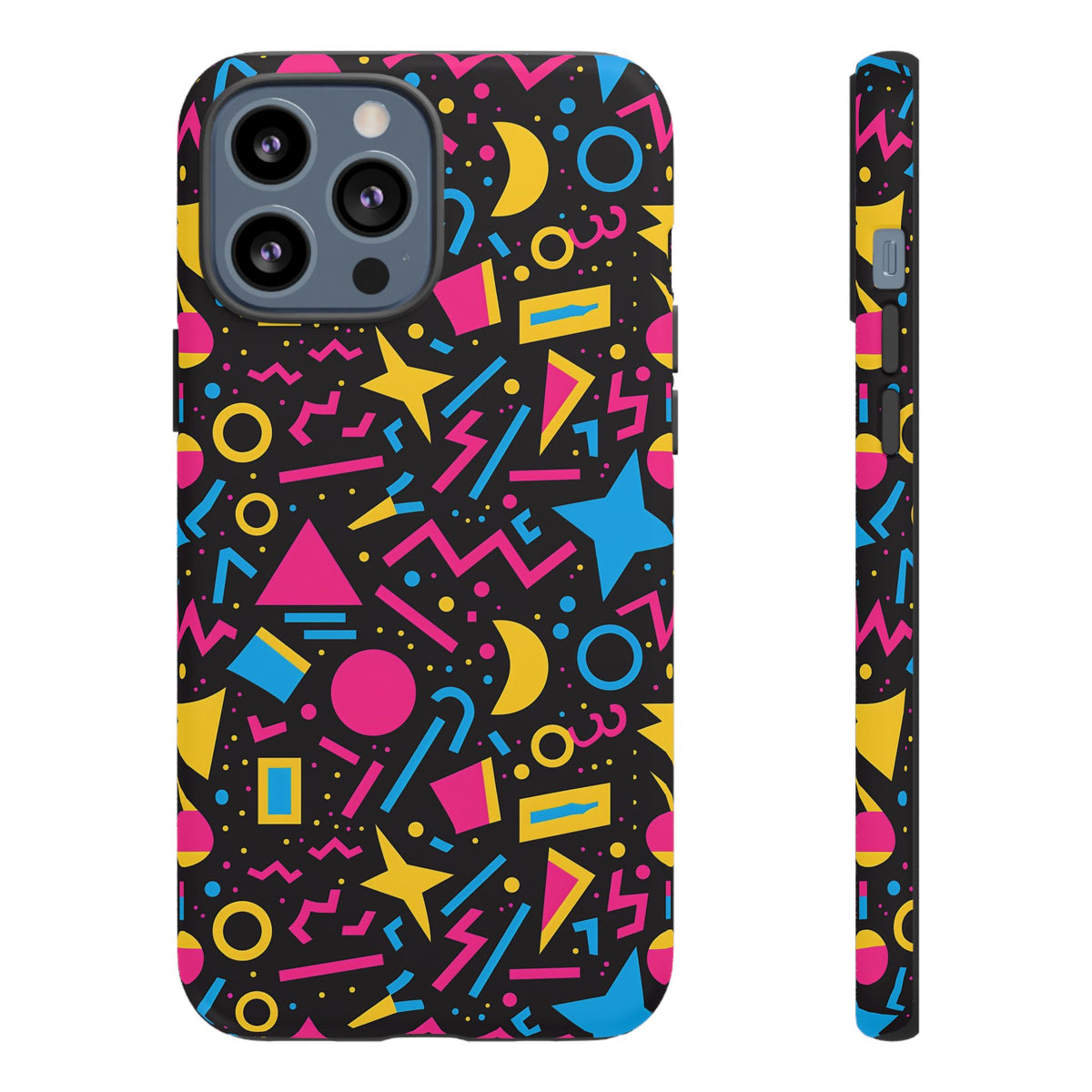 Retro 80s Seamless Phone Case – Vintage Style Meets Modern Protection 207