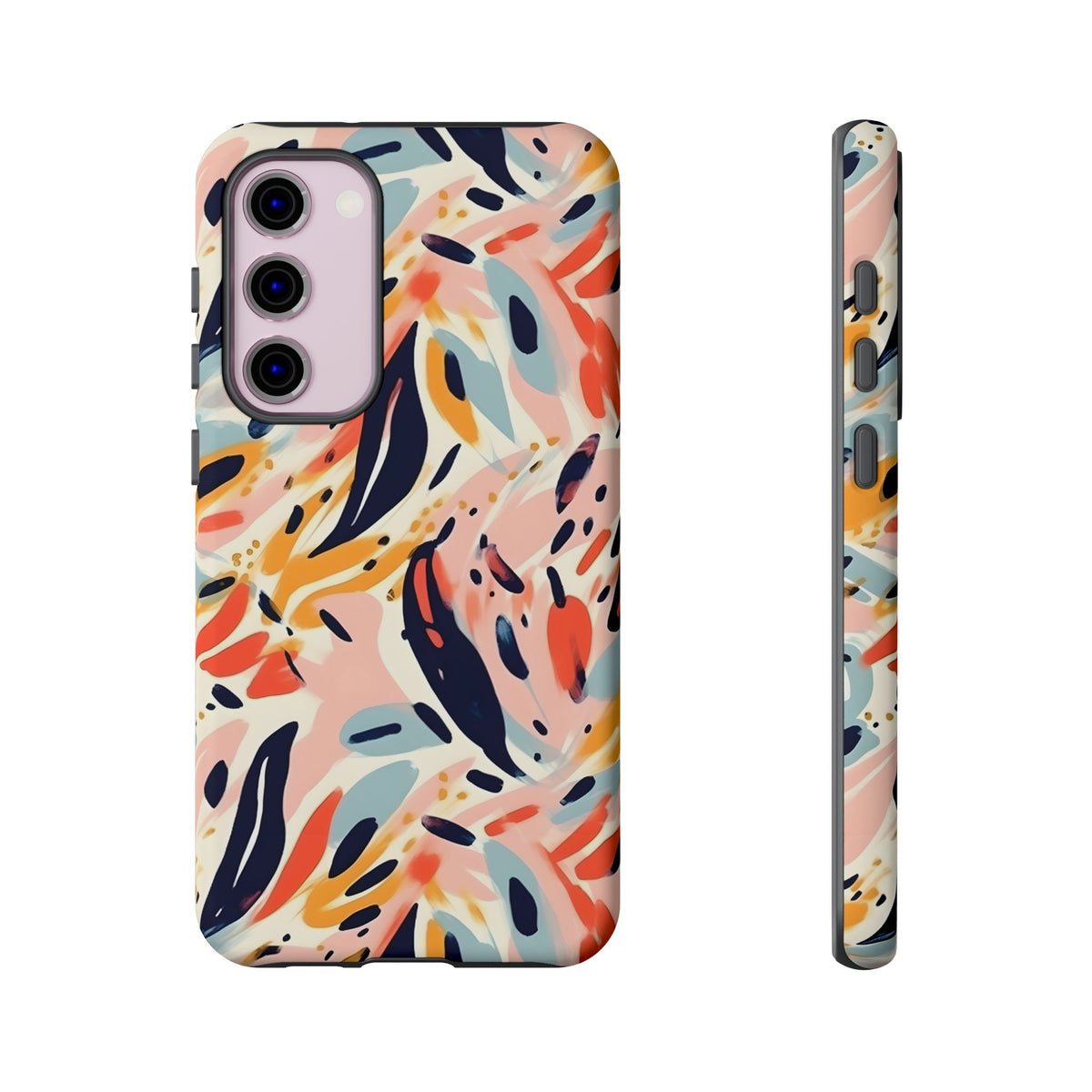 Abstract Painting Design Phone Case – Modern Art-Inspired Phone Cover 2