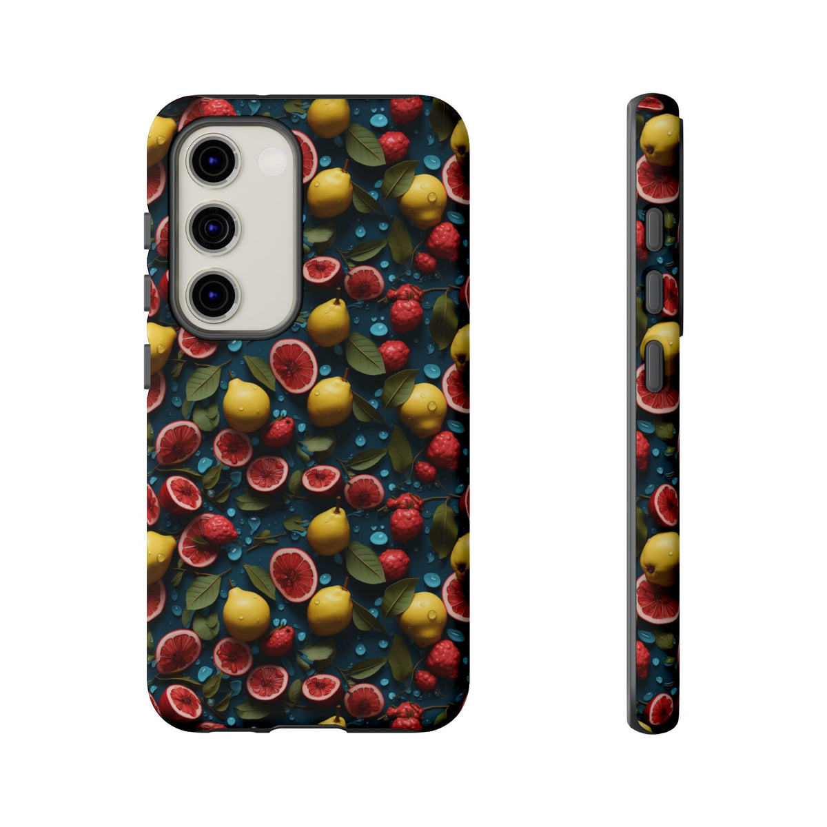 Fruit Pattern Phone Case – Vibrant & Fun Design for Your Smartphone 972