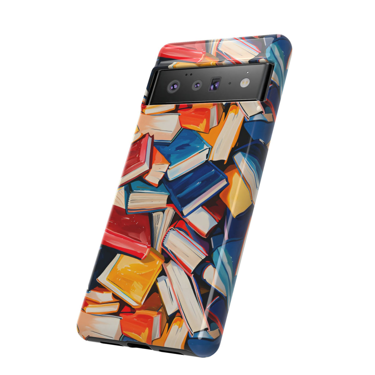 Book-Themed Phone Case – Perfect for Book Lovers 2