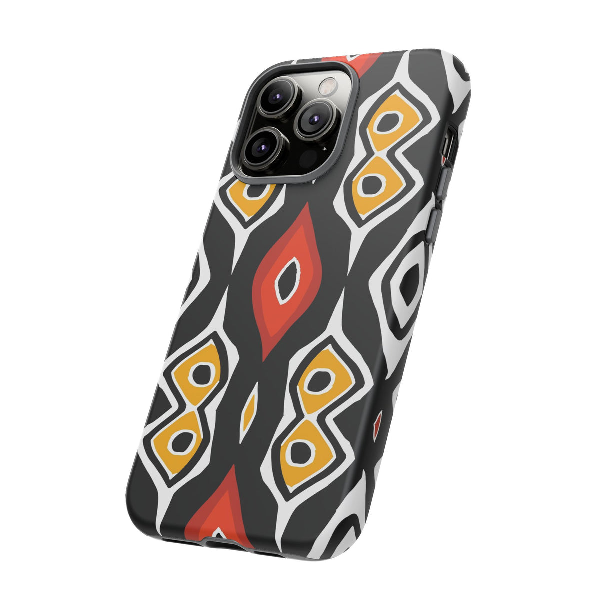 Stylish African Pattern Phone Case – Unique and Vibrant Protection 177