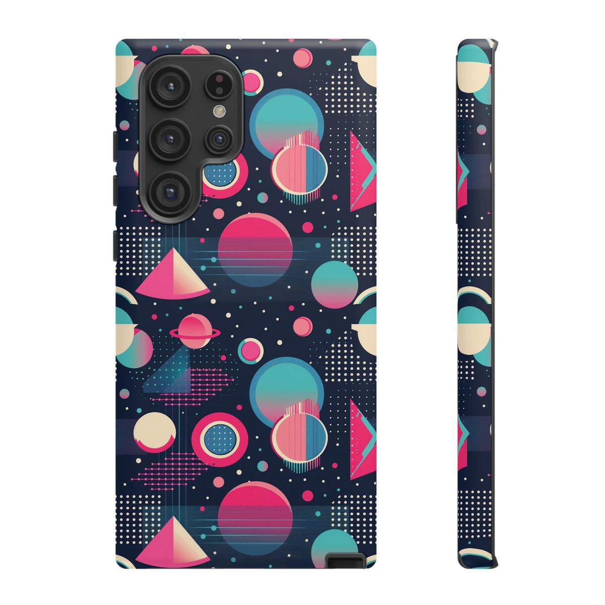 Retro 80s Seamless Phone Case – Vintage Style Meets Modern Protection 095