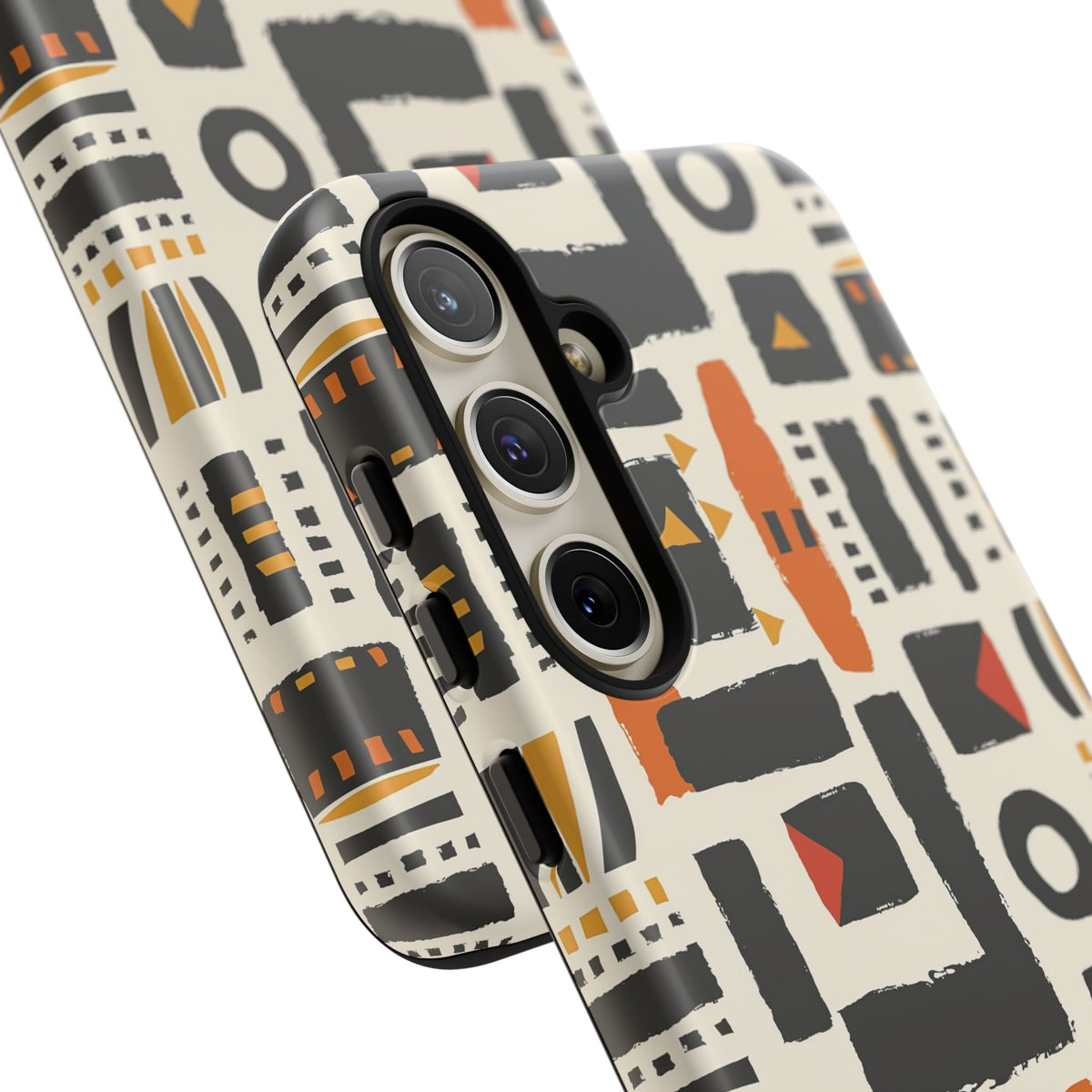 Stylish African Pattern Phone Case – Unique and Vibrant Protection 121